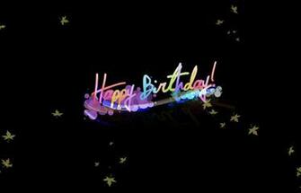 BirtHDay Wishes Colorful Wallpaper For Best Friend