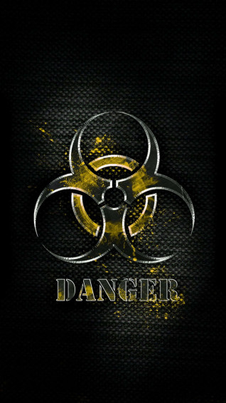 Danger Background Wallpaper