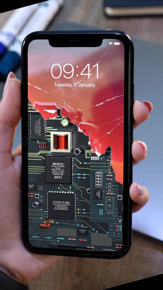 Enchanting Moments Animated iPhone Wallpaper Collection Satisfying