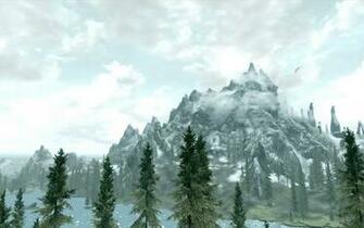 Skyrim Scenery Wallpaper