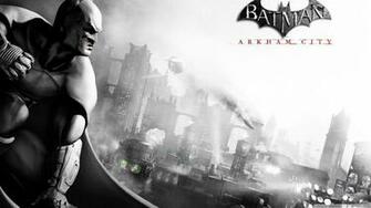 Freaking Spot Batman Arkham City Full HD 1080p Wallpaper