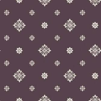 Medallion Wallpaper Beige Medalllion On Plum Backgound