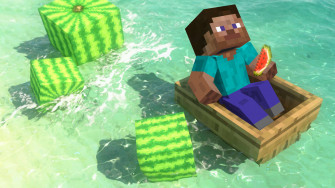 Minecraft Steve Wallpaper