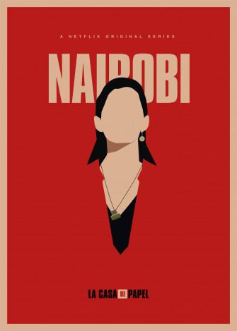 Nairobi Money Heist Wallpaper