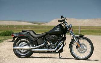 Wallpaper Harley Davidson Fxstbi Softail Night Train Next