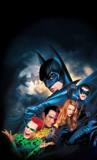 Batman Forever iPhone HD 4k Wallpaper Image