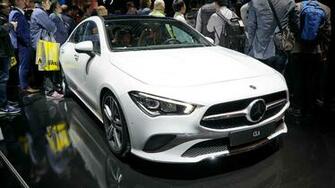 Mercedes Benz Cla Class Motor1 Photos
