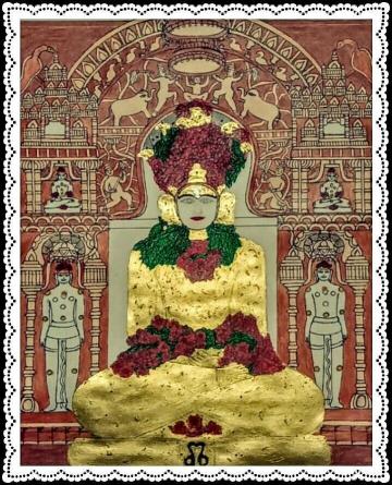 God Drawing By Bharat Jain Pixels