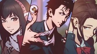 Parasyte Anime Wallpaper Image