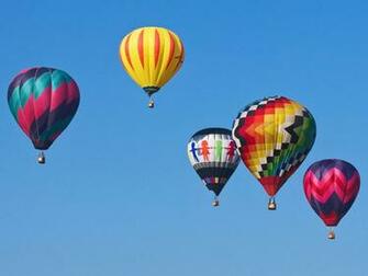 Hot Air Balloon Wallpaper HD