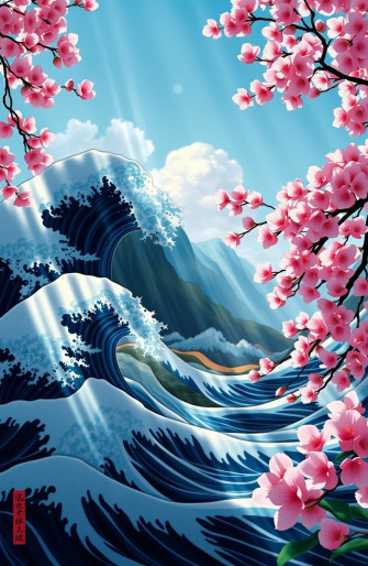 Hokusai Wallpaper