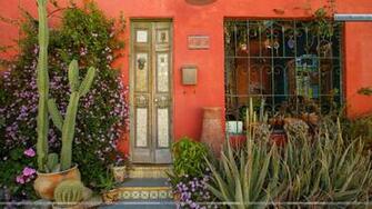 Restored Historic Home Tucson Arizona Wallpaper