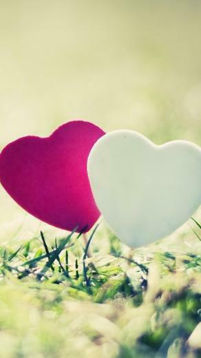 Valentines Day Hearts iPhone 5s Wallpaper