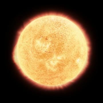 File Sun Black Background Png