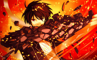 Crazy Anime Boy Wallpaper