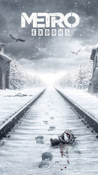 Metro Exodus Phone Wallpaper By Jerryme