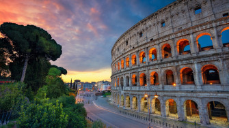 Colosseum Desktop Wallpaper