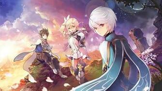 Wallpaper Tales Of Zestiria Jeux Jvl