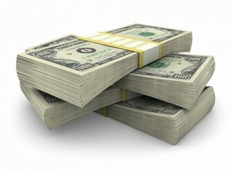 Stacks Of Money Wallpaper