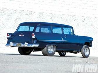 Chevy Wagon Gasser Cars Chevrolet HD Desktop Wallpaper