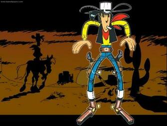 Lucky Luke Wallpaper Cartoon