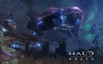 Halo Reach Widescreen Wallpaper HD