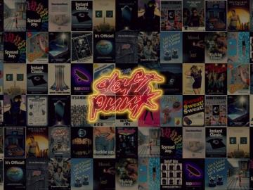 Daft Punk Pop Up Shop Inspired Wallpaper In Resolution