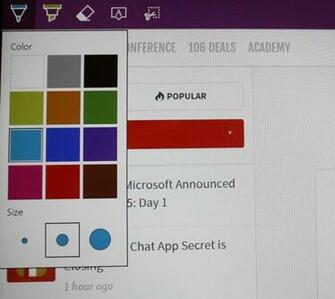 Hands On The New Microsoft Edge Browser Is A Picture Of Minimalism