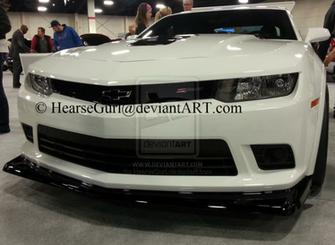 Camaro Z28 Front By Hearsegurl