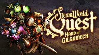Steamworld Quest Official Website Image Form Games