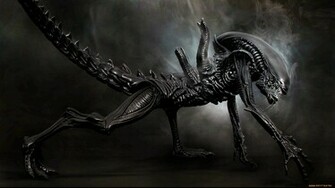Sci Fi Alien Wallpaper
