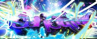 Graffiti Green Pink Wallpaper Background Dual Monitor Resolution