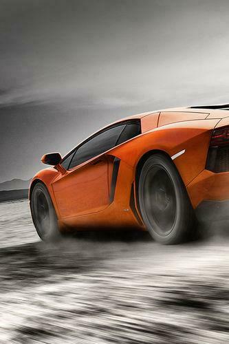 Lamborghini Aventador iPhone Wallpaper