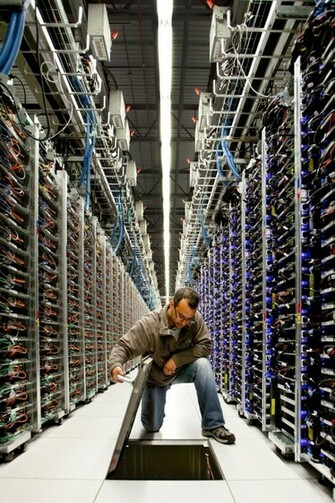 Google Technology Data Center Wallpaper HD