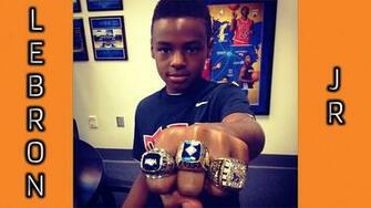 Lebron James Year Old Son Has Some Skills