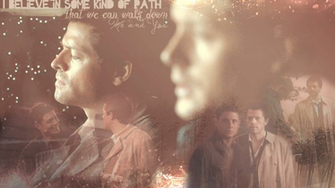 Some Kind Of Path Destiel Wallpaper By Mistofstars