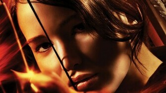 Jennifer Lawrence In Hunger Games Wallpaper HD