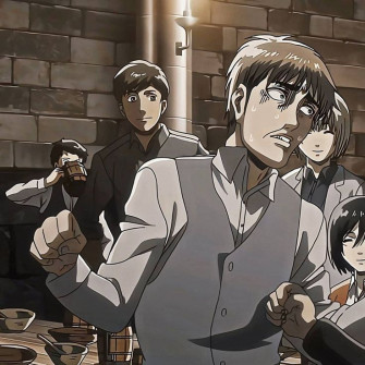 Titanic Love Eren Yeager And Jean Kirschtein Matching Couple Icon