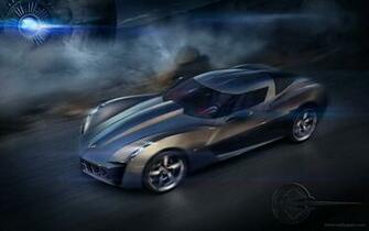 Chevrolet Corvette Stingray Concept Wallpaper HD