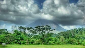 Volcano Wallpaper HD Ready
