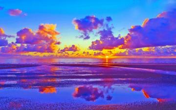 Sunset Background High Definition Wallpaper Baltana