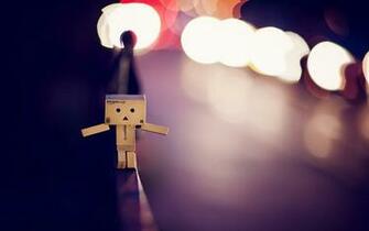 Danbo Family Background HD Wallpaper