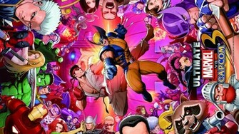 Marvel Vs Fate Of Two Worlds Wallpaper In