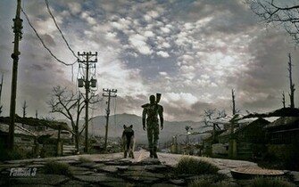 Fallout Background Clean By Wolfie453