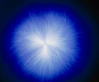Spark Of Static Electricity Photograph By Pasieka