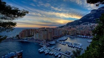 Monaco Wallpaper HD