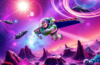 Disney Lightyear Movie Wallpaper