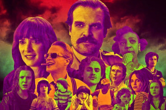 Top Stranger Things Wallpaper Full HD 4k To Use