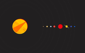 Simplify Your Desktop With These Minimalist Wallpaper Design