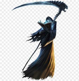 Rim Reaper Karthus Png Image Grim On Transparent